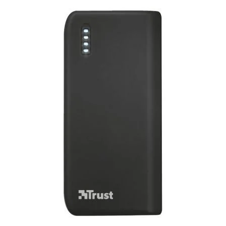 Powerbank 4400mAh Trust Urban Primo/ Negra Powerbank 4400mAh Trust Urban Primo/ Negra